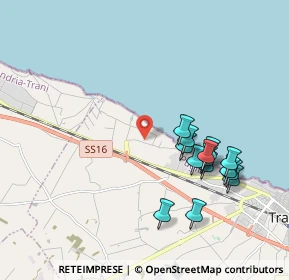 Mappa SS 16 Km 756, 76125 Trani BT, Italia (2.08143)