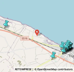 Mappa SS 16 Km 756, 76125 Trani BT, Italia (3.681)