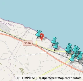 Mappa SS 16 Km 756, 76125 Trani BT, Italia (3.07231)