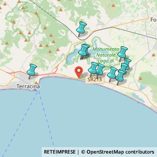 Mappa Salto Di Fondi, 04022 Fondi LT, Italia (3.83273)