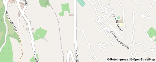 Mappa Castelforte