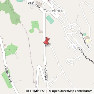 Mappa Via Giuseppe Garibaldi, 149, 04021 Castelforte, Latina (Lazio)