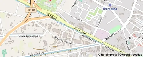 Mappa 테라치나