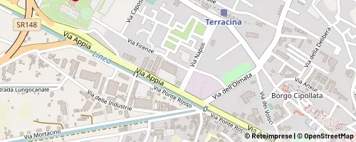 Mappa Terracina