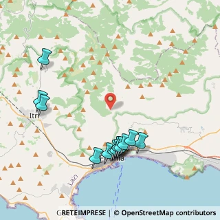 Mappa Parco Naturale dei Monti Aurunci, 04023 Formia LT, Italia (4.72846)