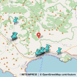 Mappa Parco Naturale dei Monti Aurunci, 04023 Formia LT, Italia (4.936)