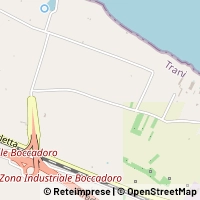 Mapa Trani