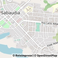 Kort Sabaudia