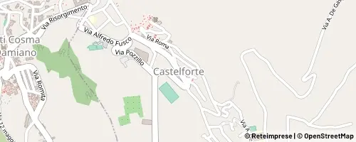 Mappa Castelforte