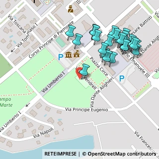 Mappa Piazza del Parco, 04016 Sabaudia LT, Italia (0.15385)