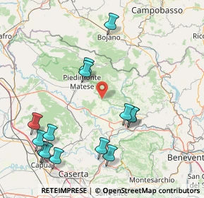 Mappa Via Roma, 81010 Gioia Sannitica CE, Italia (19.97786)