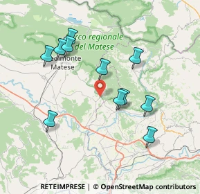 Mappa Via Pozzillo, 81010 Gioia Sannitica CE, Italia (7.76364)