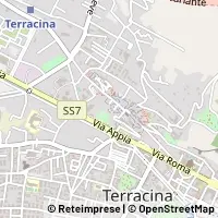 Karte Terracina
