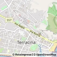 Hartă Terracina