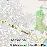 Karte Terracina