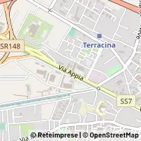 Mapa Terracina