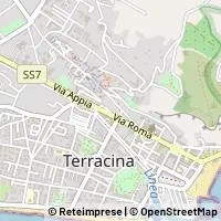 Kaart Terracina