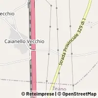 Map Pietramelara