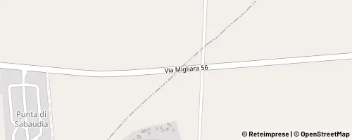Mappa Terracina