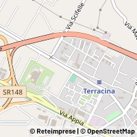 地图 Terracina