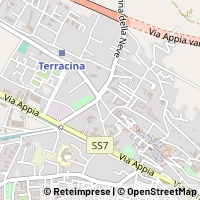 Mapa Terracina