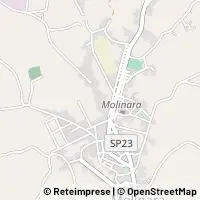 Mapa Molinara