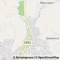 Mapa Itri