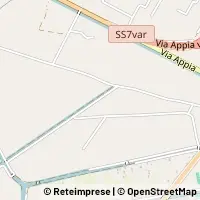 Map Terracina