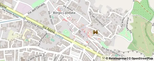 Mappa Terracina