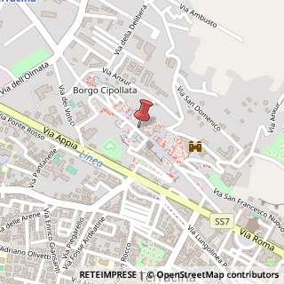 Mappa Corso Anita Garibaldi, 81, 04019 Terracina, Latina (Lazio)