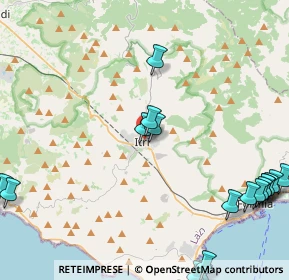 Mappa Plazza Guglielmo Marconi, 04020 Itri LT, Italia (6.81)