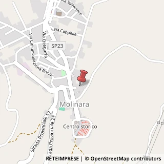 Mappa Via Virgilio, 1, 82020 Molinara, Benevento (Campania)