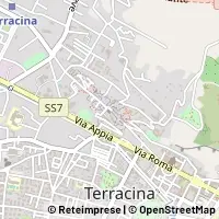 Térkép Terracina