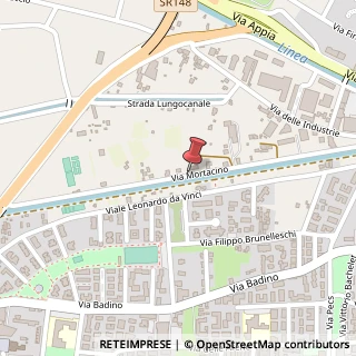Mappa Via Mortacino, 14, 04019 Terracina, Latina (Lazio)