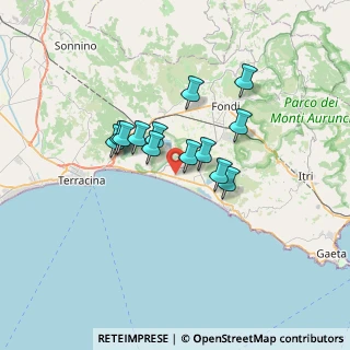 Mappa Snc v. Guado, 04022 Fondi LT, Italia (5.30692)