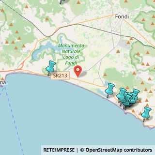 Mappa Snc v. Guado, 04022 Fondi LT, Italia (6.61167)
