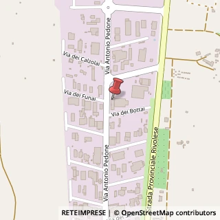 Mappa Via Antonio Pedone, 12, 71042 Cerignola, Foggia (Puglia)