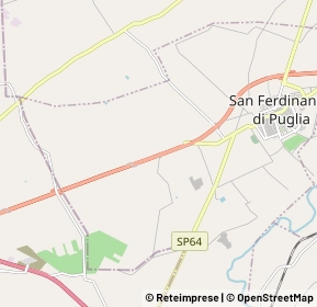 Mappa Strada Statale Adriatica, 76017 San Ferdinando di Puglia BT, Italia (2.27826)