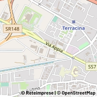 মানচিত্র Terracina
