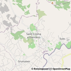 Mappa Castelforte