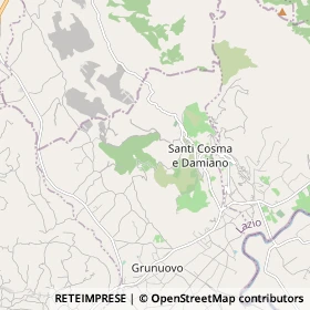 Mappa Santi Cosma e Damiano
