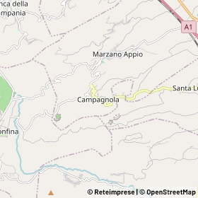 Mappa Caianello