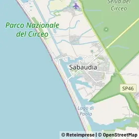 Mappa Sabaudia