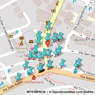 Mappa Piazza Annunziata, 04020 Itri LT, Italia (0.05714)