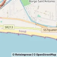 Karte Fondi