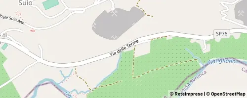 Mappa Castelforte