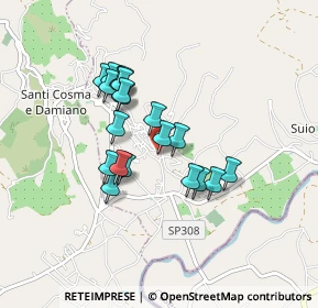 Mappa Via Capanna, 04021 Castelforte LT, Italia (0.7405)