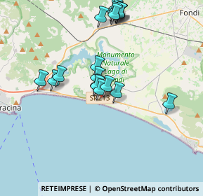 Mappa SR 213, 04022 Rio , Italia (3.9885)