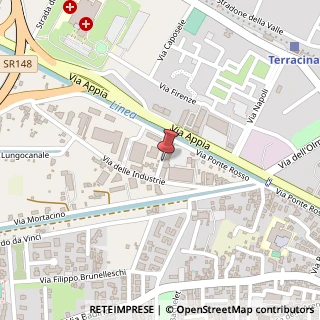 Mappa Via Udine, 46, 04019 Terracina, Latina (Lazio)