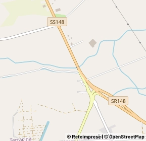 Mappa Strada Statale Pontina, 04019 Terracina LT, Italia (0.4125)